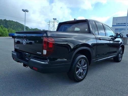 Crystal Black Pearl 2019 Honda Ridgeline Sport