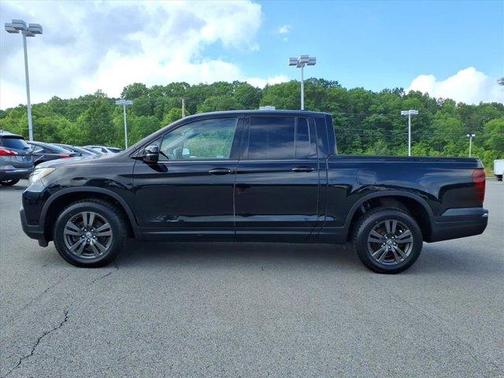 Crystal Black Pearl 2019 Honda Ridgeline Sport