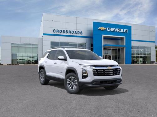 Summit White 2026 Chevrolet Equinox LT