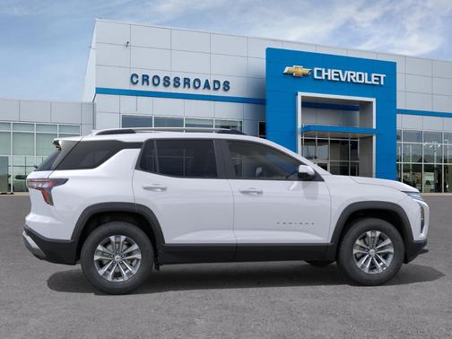 Summit White 2026 Chevrolet Equinox LT