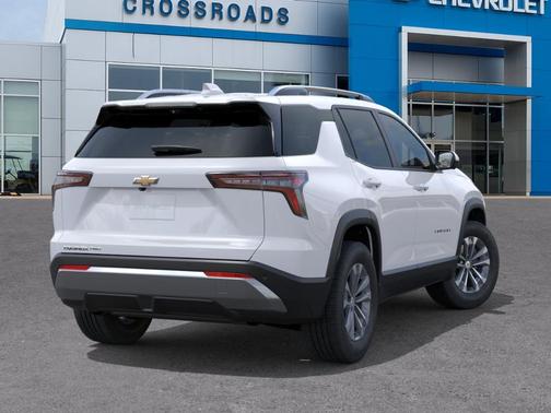 Summit White 2026 Chevrolet Equinox LT