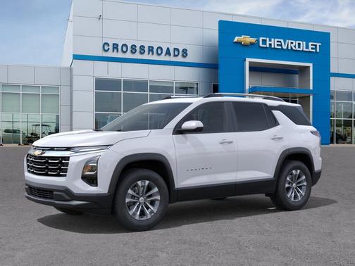Summit White 2026 Chevrolet Equinox LT