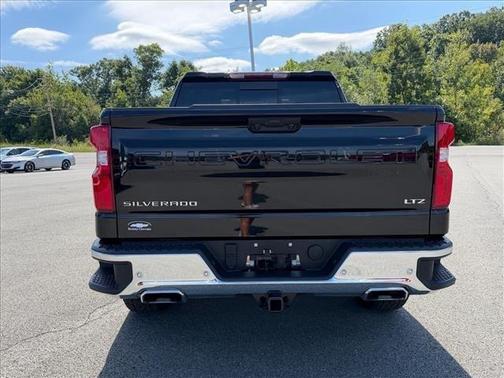 Black 2026 Chevrolet Silverado 1500 LTZ