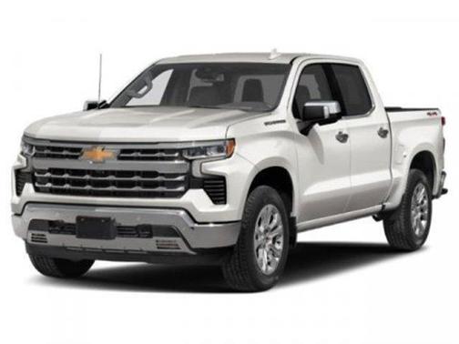 Black 2026 Chevrolet Silverado 1500 LTZ