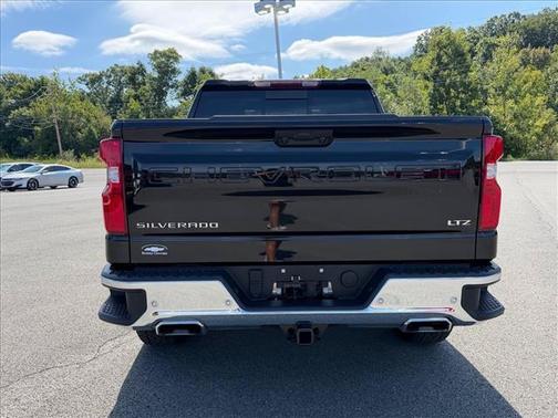 Black 2026 Chevrolet Silverado 1500 LTZ