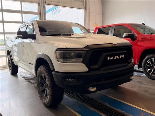 Bright White Clearcoat 2021 RAM 1500 Rebel