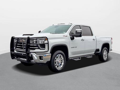 Summit White 2024 Chevrolet Silverado 2500 LTZ