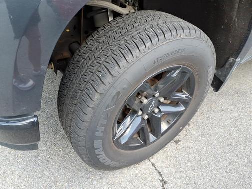 Shadow Gray Metallic 2021 Chevrolet Silverado 1500 LT Trail Boss