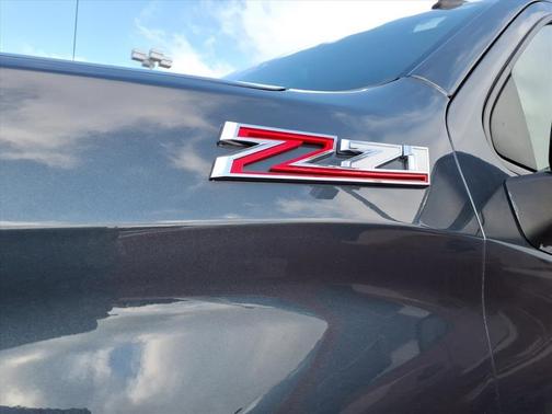 Shadow Gray Metallic 2021 Chevrolet Silverado 1500 LT Trail Boss