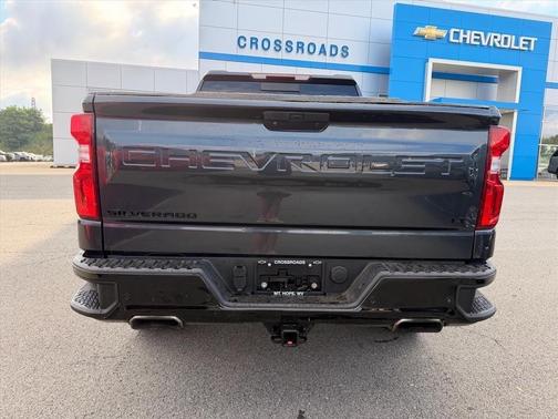 Black 2021 Chevrolet Silverado 1500 LT Trail Boss
