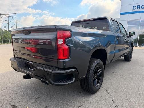 Black 2021 Chevrolet Silverado 1500 LT Trail Boss