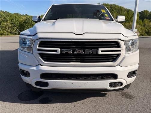 Bright White Clearcoat 2021 RAM 1500 Big Horn