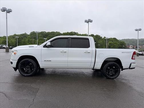 Bright White Clearcoat 2021 RAM 1500 Big Horn