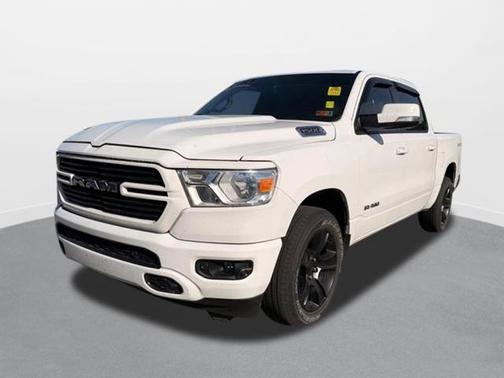 Bright White Clearcoat 2021 RAM 1500 Big Horn