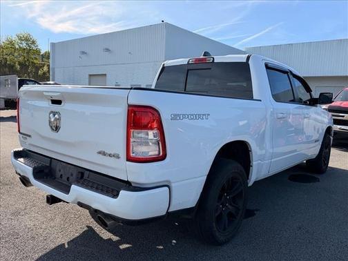 Bright White Clearcoat 2021 RAM 1500 Big Horn