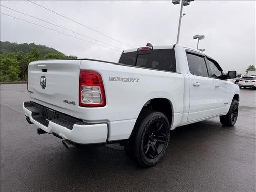 Bright White Clearcoat 2021 RAM 1500 Big Horn