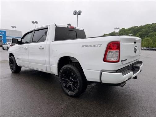 Bright White Clearcoat 2021 RAM 1500 Big Horn
