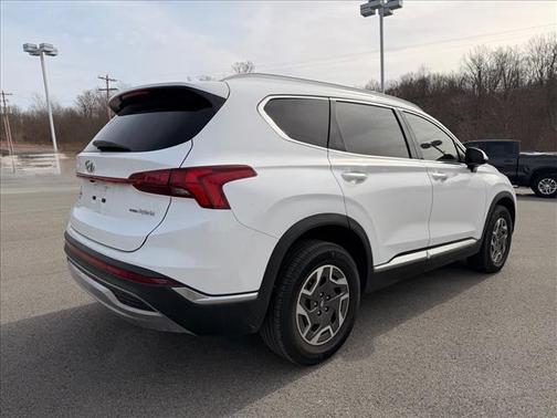 2021 Hyundai SANTA FE HEV Blue