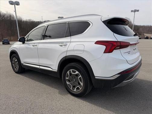 2021 Hyundai SANTA FE HEV Blue