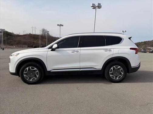 2021 Hyundai SANTA FE HEV Blue