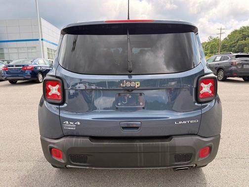 2022 Jeep Renegade Limited