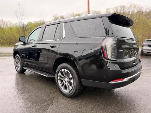 Black 2026 Chevrolet Tahoe LT