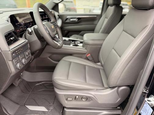 Black 2026 Chevrolet Tahoe LT