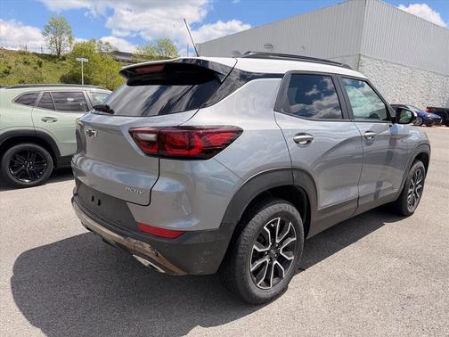 Sterling Gray Metallic 2024 Chevrolet Trailblazer ACTIV