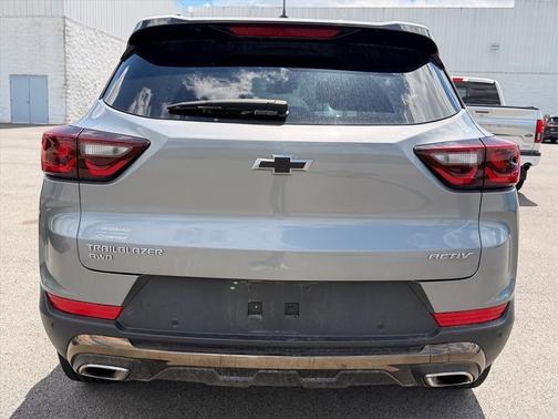 Sterling Gray Metallic 2024 Chevrolet Trailblazer ACTIV