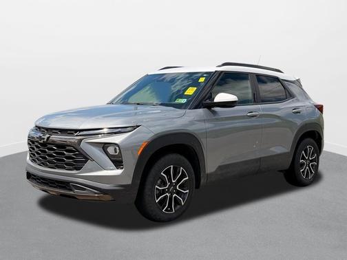 Sterling Gray Metallic 2024 Chevrolet Trailblazer ACTIV