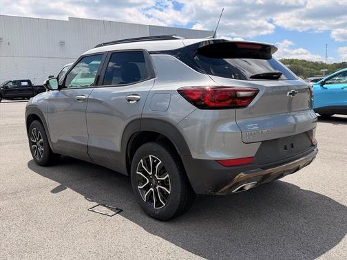 Sterling Gray Metallic 2024 Chevrolet Trailblazer ACTIV