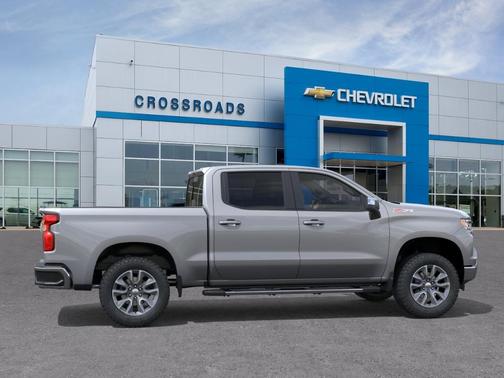 Sterling Gray Metallic 2026 Chevrolet Silverado 1500 LT