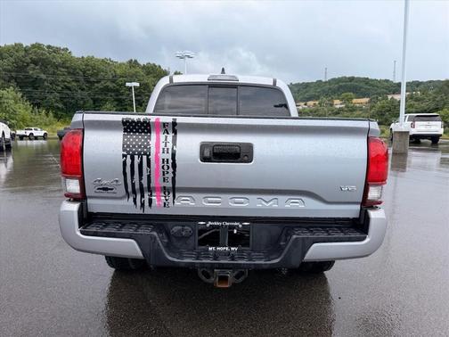 Silver Sky Metallic 2021 Toyota Tacoma SR