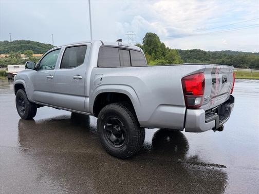 Silver Sky Metallic 2021 Toyota Tacoma SR