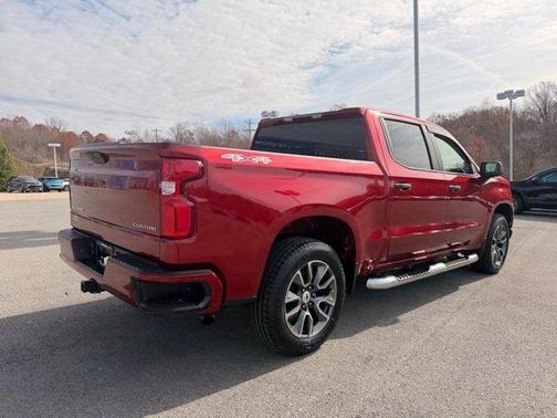 2022 Chevrolet Silverado 1500 Limited Custom