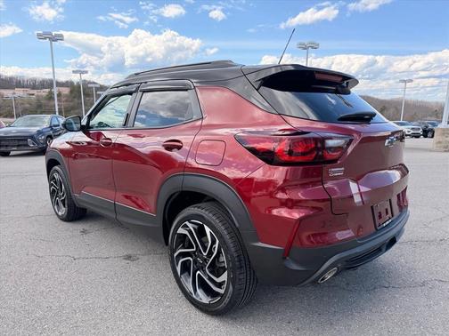 Crimson Metallic 2025 Chevrolet Trailblazer RS