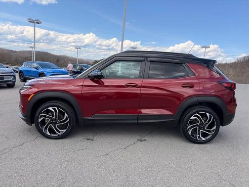 Crimson Metallic 2025 Chevrolet Trailblazer RS