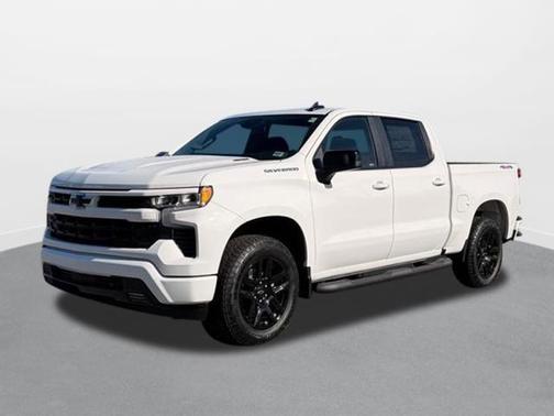 Summit White 2026 Chevrolet Silverado 1500 RST