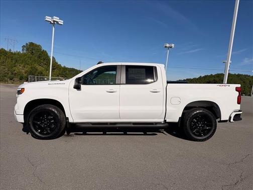 Summit White 2026 Chevrolet Silverado 1500 RST