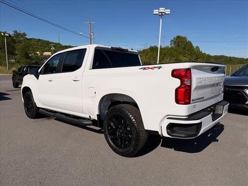 Summit White 2026 Chevrolet Silverado 1500 RST