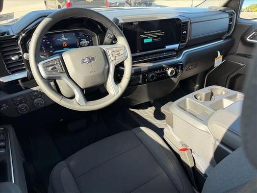 Summit White 2026 Chevrolet Silverado 1500 RST