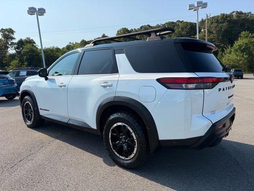 2025 Nissan Pathfinder Rock Creek