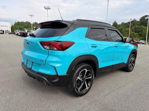 Oasis Blue 2021 Chevrolet Trailblazer RS