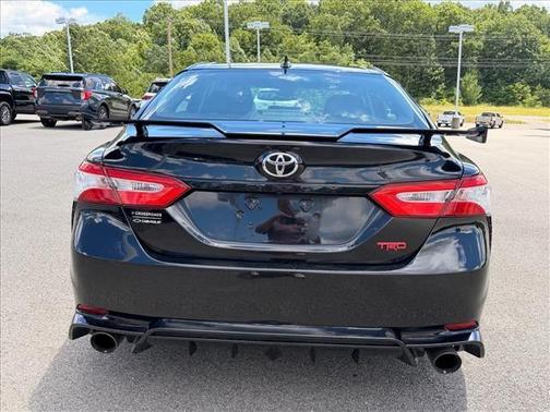 Midnight Black Metallic 2020 Toyota Camry