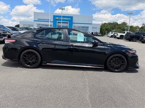 Midnight Black Metallic 2020 Toyota Camry