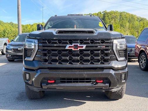 Black 2024 Chevrolet Silverado 2500 ZR2