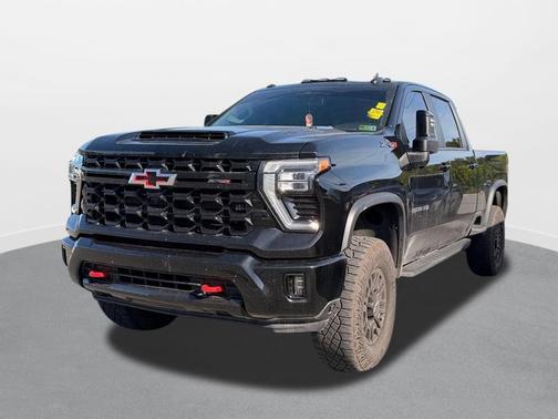 Black 2024 Chevrolet Silverado 2500 ZR2