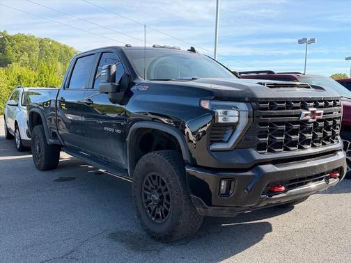 Black 2024 Chevrolet Silverado 2500 ZR2