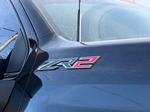 Black 2024 Chevrolet Silverado 2500 ZR2