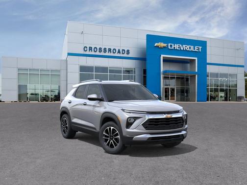 Sterling Gray Metallic 2026 Chevrolet Trailblazer LT